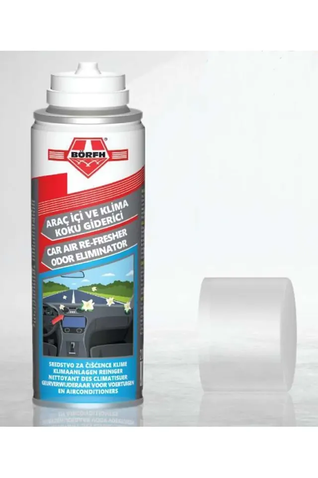 Börfh Klima Temizleyici  Koku Giderici (Klima Bombası)200 Ml