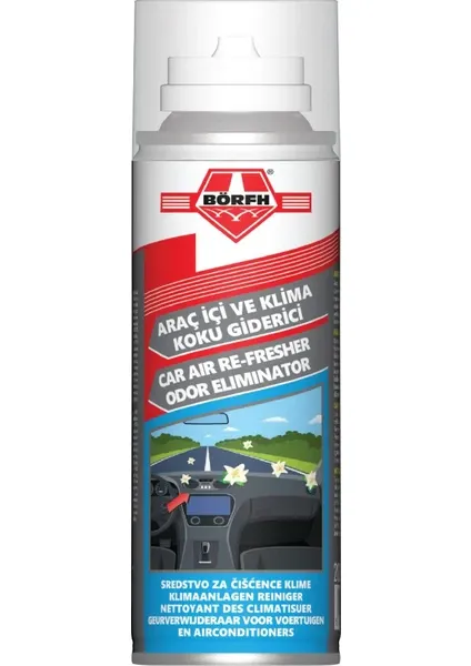 Börfh Klima Temizleyici  Koku Giderici (Klima Bombası)200 Ml