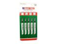 T 118 A Metal Dekupaj Testere Ağzı BAYTEK-5Lİ SET