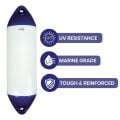 4PLUS F4 MAVİ/BEYAZ TEKNE USTURMAÇASI (21x104)DRT 4 Adet