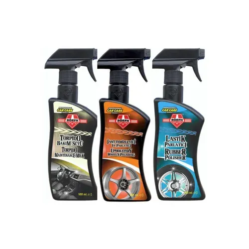 Börfh Lastik Paralatıcı Köpük 500 Ml