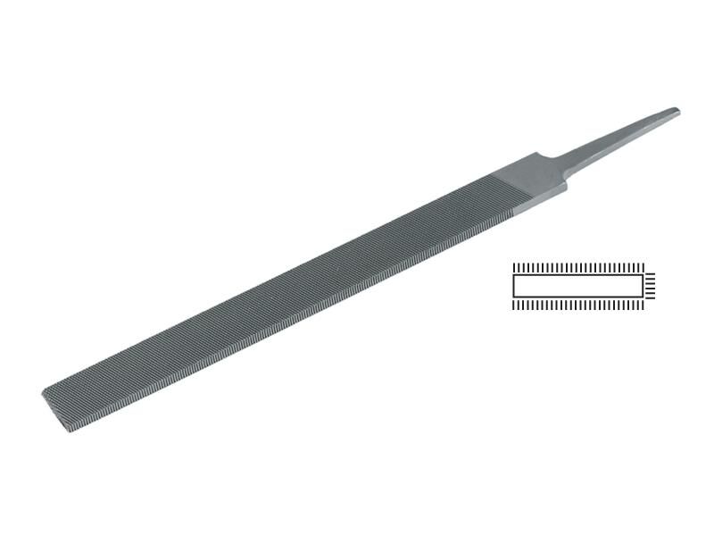 Yassı Eğe Orta Diş 8'' MK0922 BAYTEC