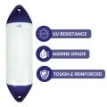 4PLUS F5 MAVİ/BEYAZ TEKNE USTURMAÇASI (27x78)DRT 1 Adet