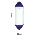 4PLUS F5 MAVİ/BEYAZ TEKNE USTURMAÇASI (27x78)DRT 1 Adet