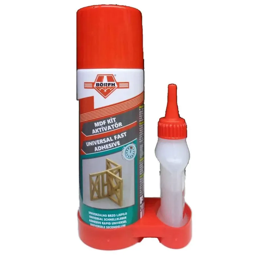 Börfh Hızlı Yapıştırıcı Mdf Kit 200 Ml