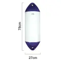 4PLUS F5 MAVİ/BEYAZ TEKNE USTURMAÇASI (27x78)DRT 3 Adet