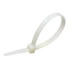 Tork Kablo Bağı Cırt Kelepçe 7,6 mmx450 mm Beyaz 100 'Lü Paket