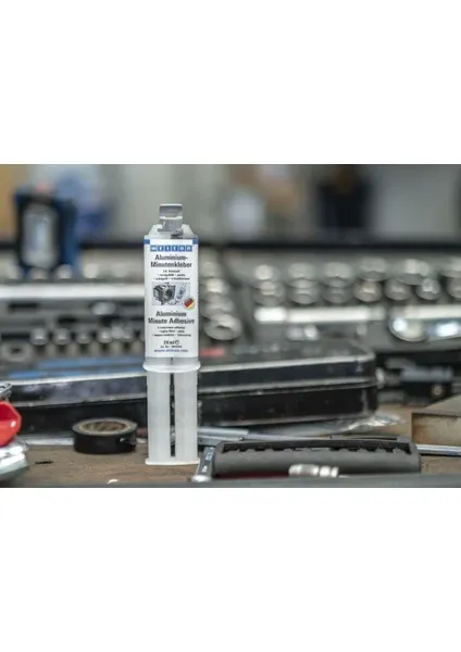 Weicon Alüminyum Dakika Yapıştırıcısı, 24 ml