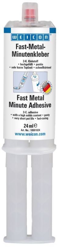 Weicon Fast-Metal Dakikalık Yapıştırıcı  24 Ml