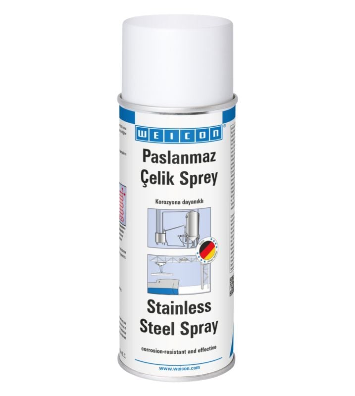 Weicon Paslanmaz Çelik Spreyi -Özel Açık 400 Ml
