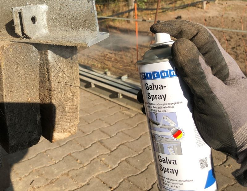 Weicon Galvaniz Sprey 400 ML