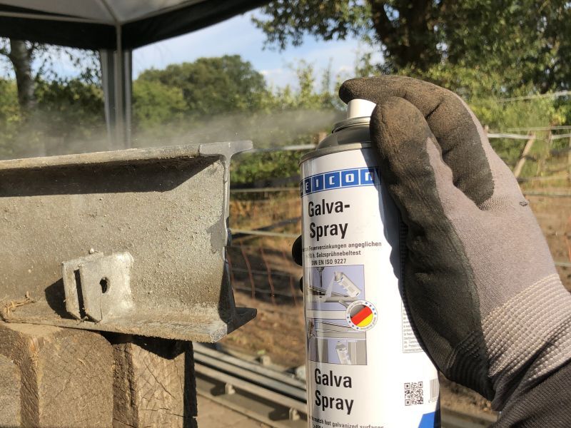 Weicon Galvaniz Sprey 400 ML