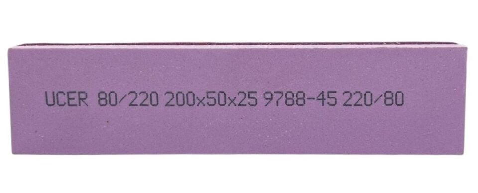 Üçer Bileme Taşı 200x50x25  -EKR/EKDR Kombine Yağ taşı -En iyisi