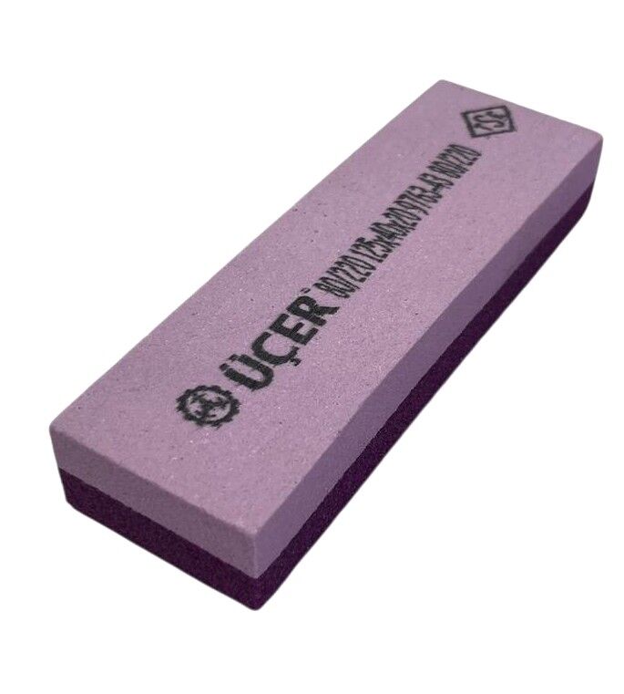 Üçer Bileme Taşı 125X40x20  -EKR/EKDR Kombine Yağ taşı -En iyisi