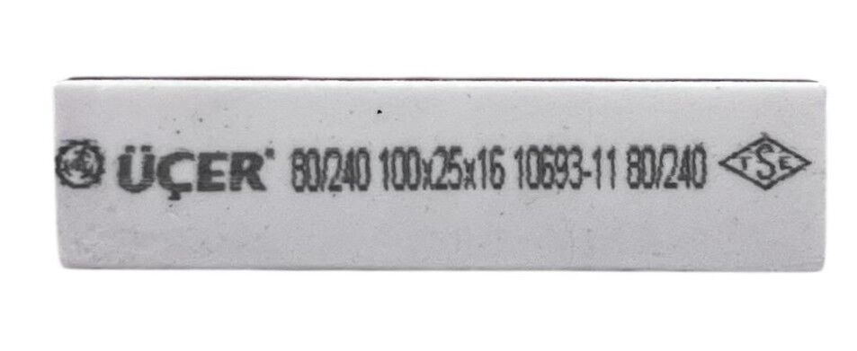 Üçer Bileme Taşı 100X25X16  -EKR/EKDR Kombine Yağ taşı -En iyisi