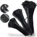 Tork Kablo Bağı Cırt Kelepçe 2,5mmx200mm siyah  100 'Lü Paket