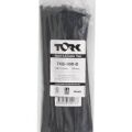 Tork Kablo Bağı Cırt Kelepçe 2,5mmx200mm siyah  100 'Lü Paket