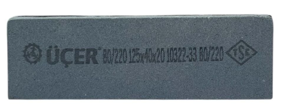 Üçer Bileme Taşı 125X40X20 -SC/SCG Kombine Yağ taşı -En iyisi