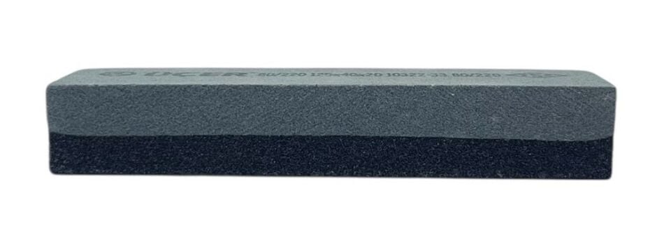 Üçer Bileme Taşı 125X40X20 -SC/SCG Kombine Yağ taşı -En iyisi