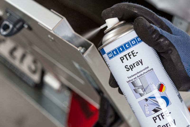 Weicon PTFE-Sprey 400ml-Gres içermeyen kuru yağlayıcı