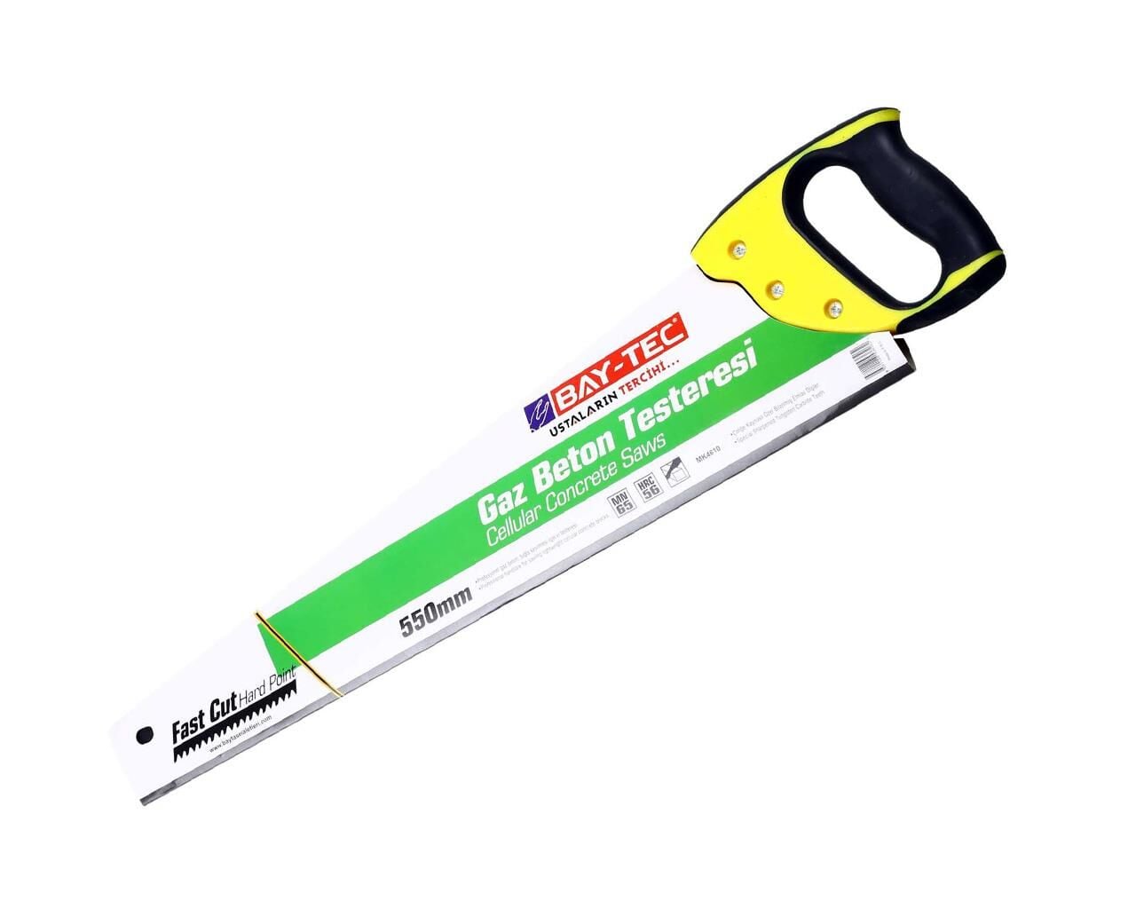 Gaz Beton Testere 550 mm MK4610 BAYTEC