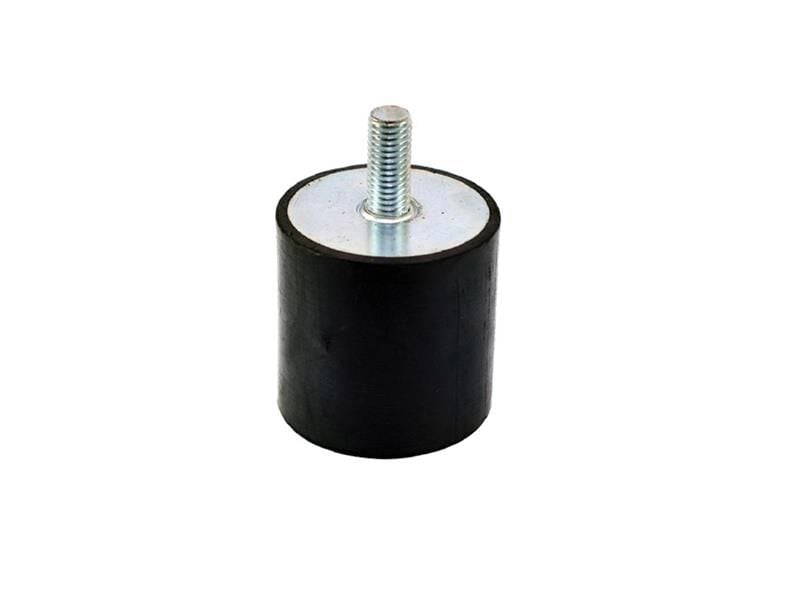 Titreşim Takozu D Tip Lastik Takoz Pullu 40x30-4 adet gönderilir