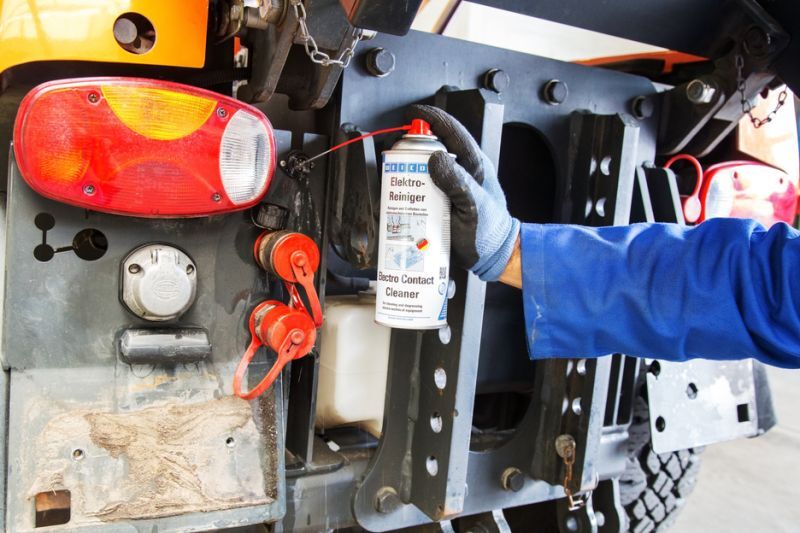 Weicon Elektro Kontak Temizleyici Sprey 400ml-Elektroteknik veya mekanik bileşenler için temizleyici