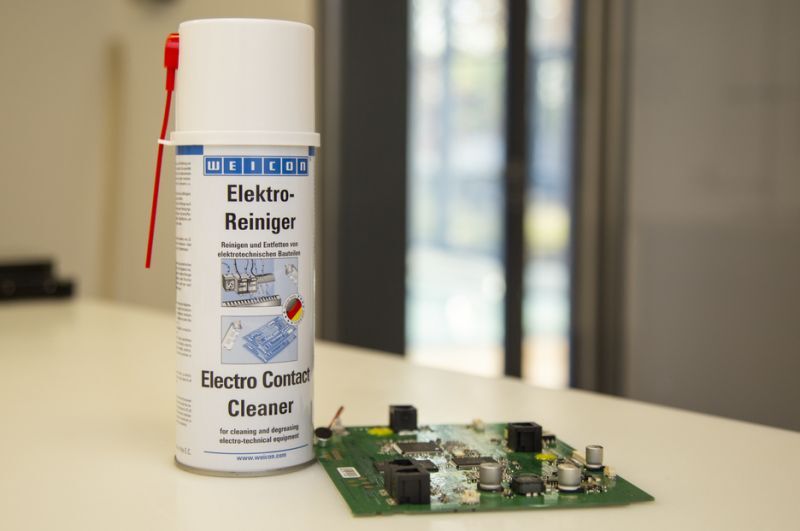 Weicon Elektro Kontak Temizleyici Sprey 400ml-Elektroteknik veya mekanik bileşenler için temizleyici