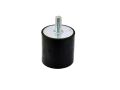Titreşim Takozu D Tip Lastik Takoz Pullu 50x30-4 ADET