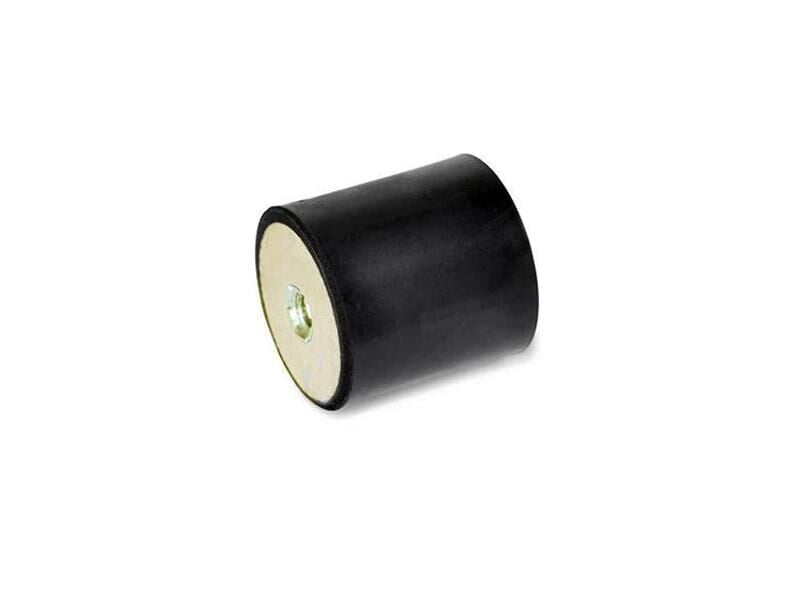 Titreşim Takozu C Tip Lastik Takoz Pullu 70x50-4 adet gönderilir