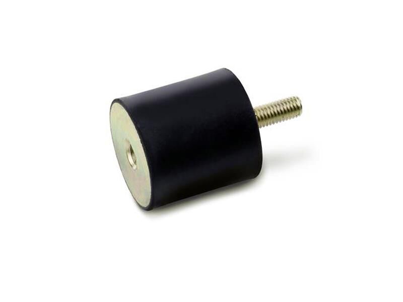 Titreşim Takozu B Tip Lastik Takoz Pullu 80x40-4 adet gönderilir