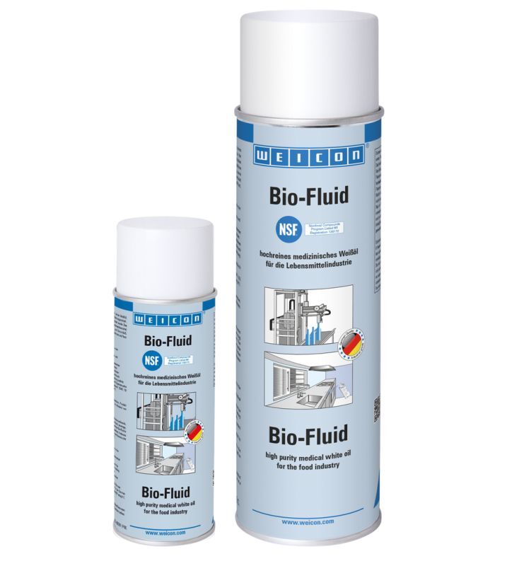 Weicon  Bio-Fluid Sprey 500ml-Gıda sektörü için NSF H1 onaylı yağlama ve bakım yağı