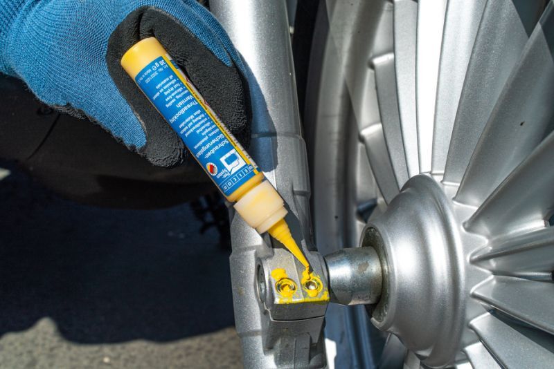 Weicon Garanti Mührü 30 g, kırmızı (RAL 3000)Mühürleme Verniği -Sızdırmazlık cilası