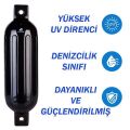 4PLUS G4 SİYAH TEKNE USTURMAÇASI (16,5 x 58,4) DRT 4 Adet