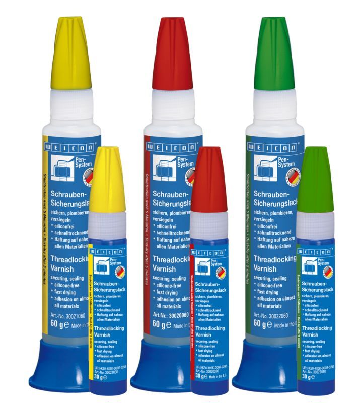 Weicon Garanti Mührü 30 g, kırmızı (RAL 3000)Mühürleme Verniği -Sızdırmazlık cilası