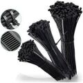 UV Tork Kablo Bağı Cırt Kelepçe 2,5 mmx200 mm Siyah 100 'Lü Paket