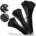 UV Tork Kablo Bağı Cırt Kelepçe 3,6 mmx140 mm Siyah 100 'Lü Paket