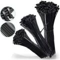 UV Tork Kablo Bağı Cırt Kelepçe 3,6 mmx200 mm Siyah 100 'Lü Paket