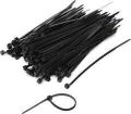 UV Tork Kablo Bağı Cırt Kelepçe 4,8 mmx250 mm Siyah 100 'Lü Paket