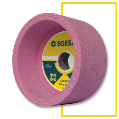 Egesan D-100 Çanak Bileme Taşı EKR 60 Kum