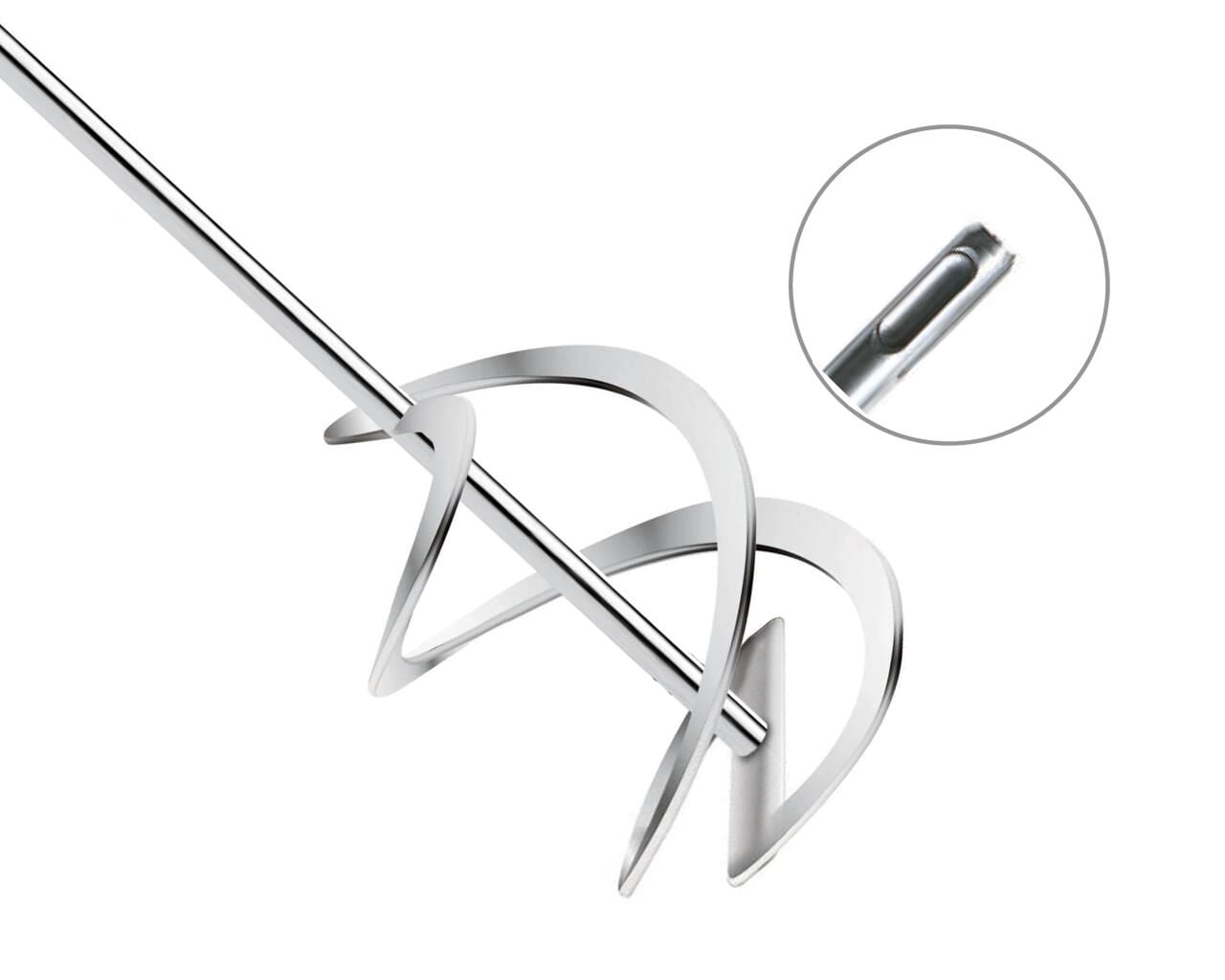 Boya Karıştırıcı SDS Plus 80x400 mm MK0568 BAYTEC