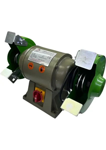 Gürmaksan Zımpara Taş Motoru MONOFAZE-200 mm