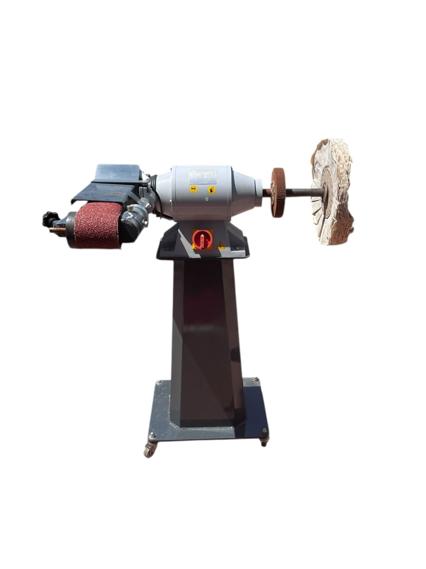 Gürmaksan Fırçalı Diskli, Taşlı Bant Zımpara Makinesi GÜRM-11