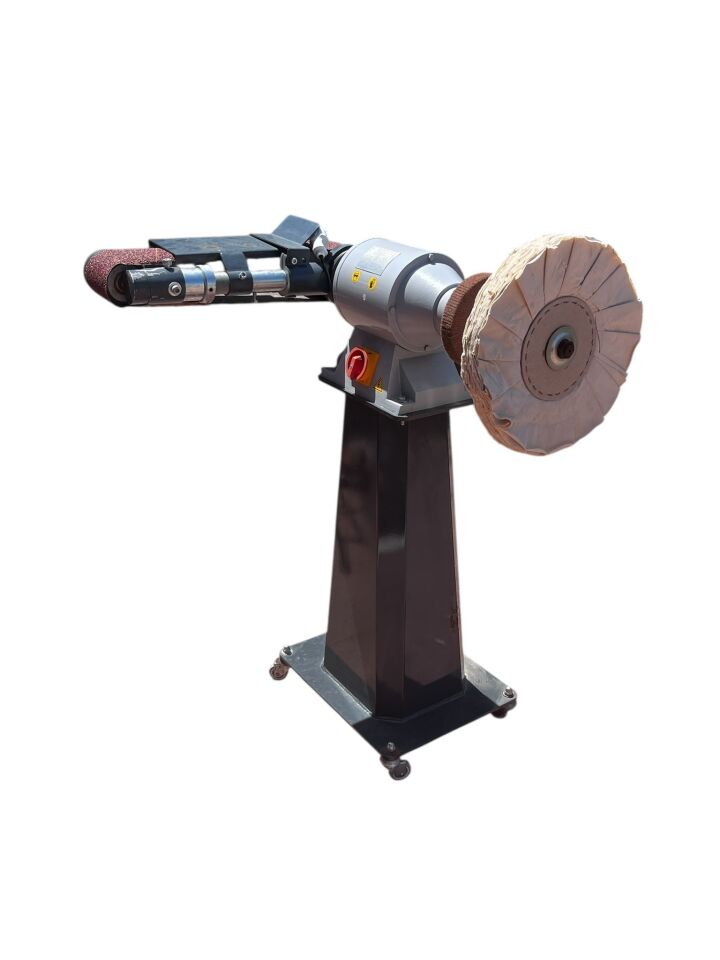 Gürmaksan Fırçalı Diskli, Taşlı Bant Zımpara Makinesi GÜRM-11
