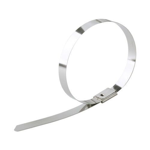 Paslanmaz Çelik Kablo Bağı Cırt Kelepçe 4,6X250 Metalik 304 kalite Tork 100 'Lü Paket