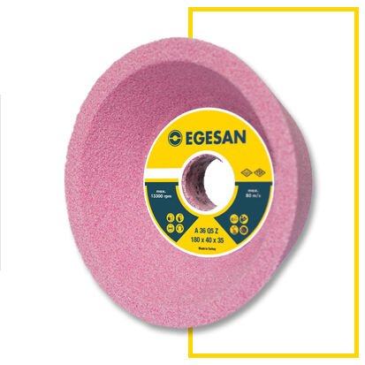 Egesan E-100 Çanak Bileme Taşı EKR 46 Kum