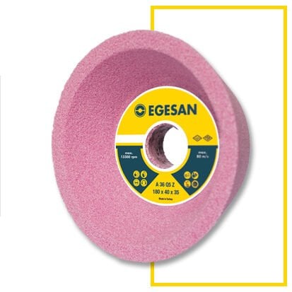 Egesan E-125 Çanak Bileme Taşı EKR 46 Kum