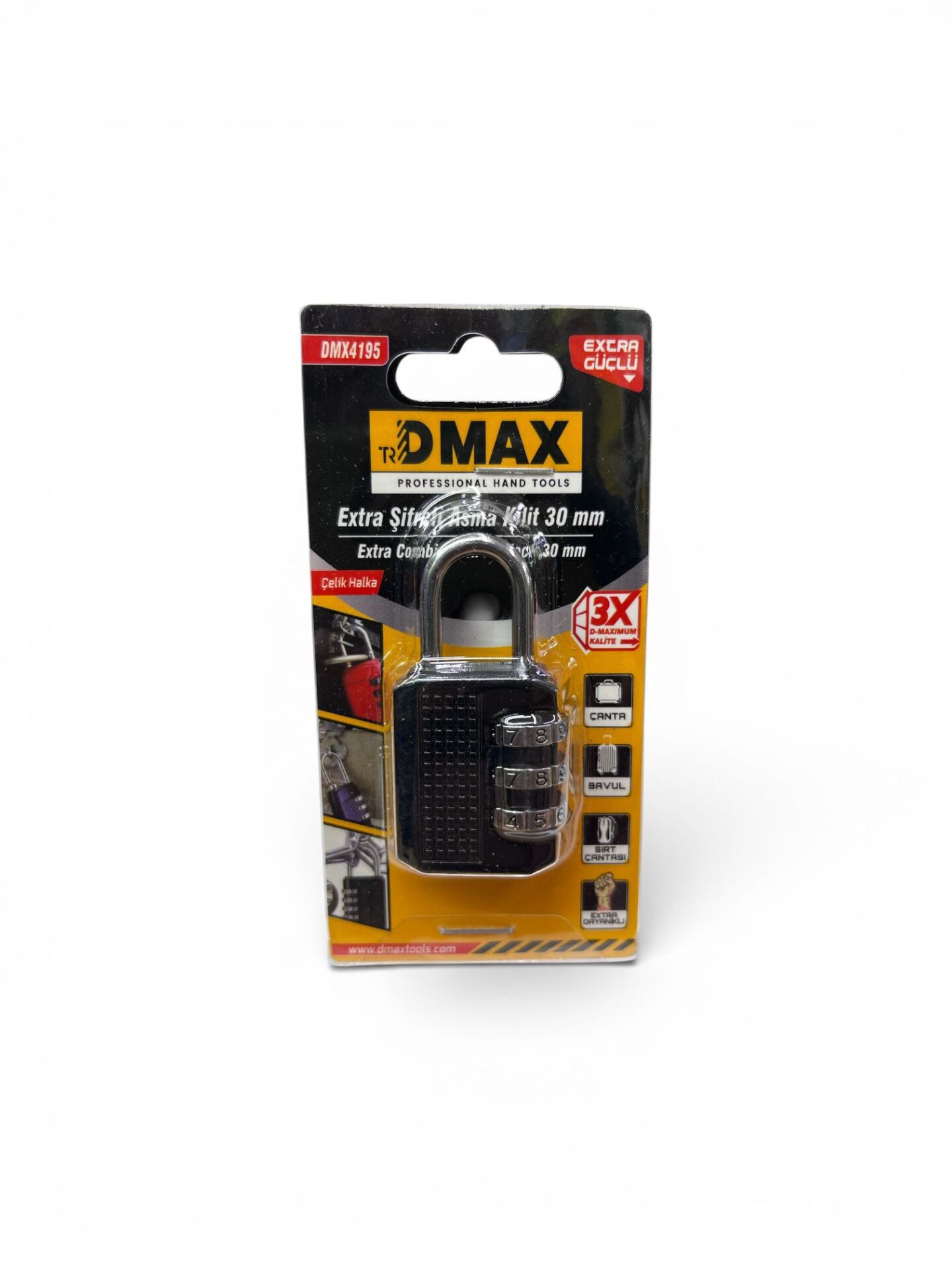 Şifreli Asma Kilit 40 mm DMX4196