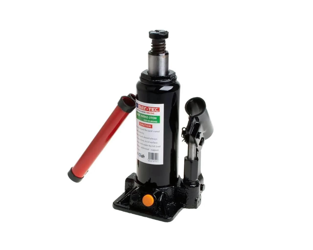 Şişe Kriko 2 Ton MK0450 BAYTEC