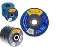 125 mm Parlatma Diski Çok Amaçlı Mavi MK0224-5